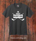"I'm That Hockey Girl" T-Shirt - Youth